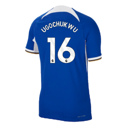 2023-2024 Chelsea Home Authentic Shirt (Ugochukwu 16)