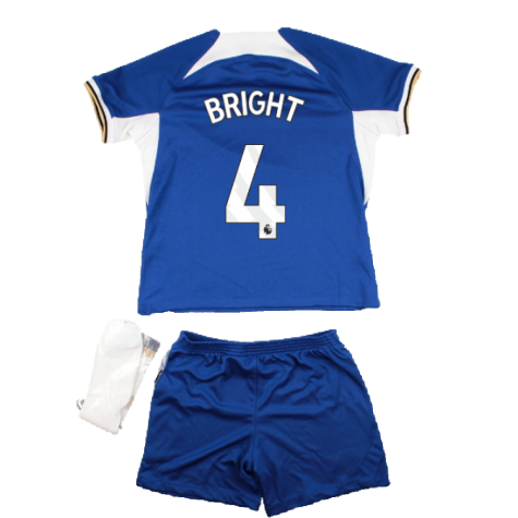 2023-2024 Chelsea Home Little Boys Mini Kit (Bright 4)