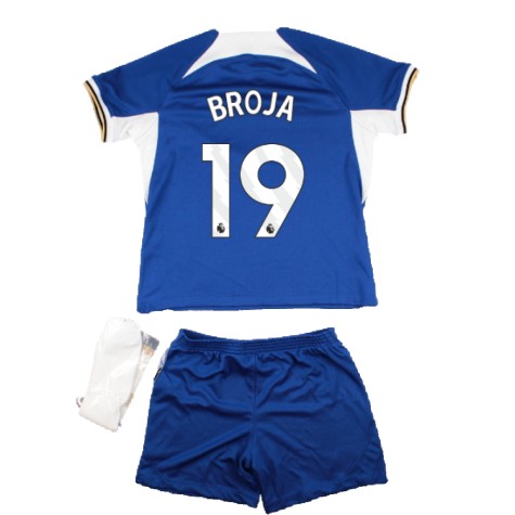 2023-2024 Chelsea Home Little Boys Mini Kit (Broja 19)