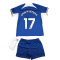 2023-2024 Chelsea Home Little Boys Mini Kit (Chukwuemeka 17)