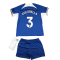 2023-2024 Chelsea Home Little Boys Mini Kit (Cucurella 3)