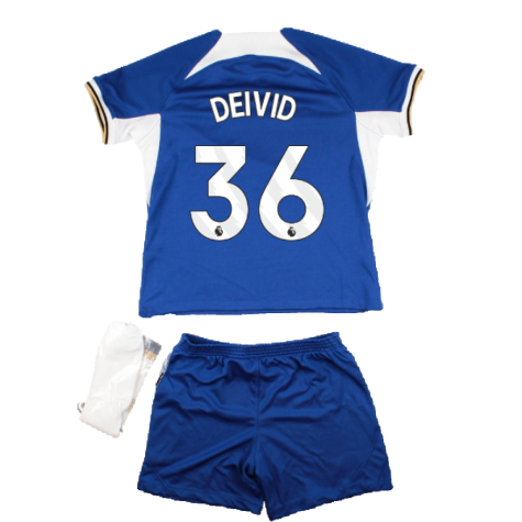 2023-2024 Chelsea Home Little Boys Mini Kit (Deivid 36)