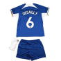 2023-2024 Chelsea Home Little Boys Mini Kit (DESAILLY 6)