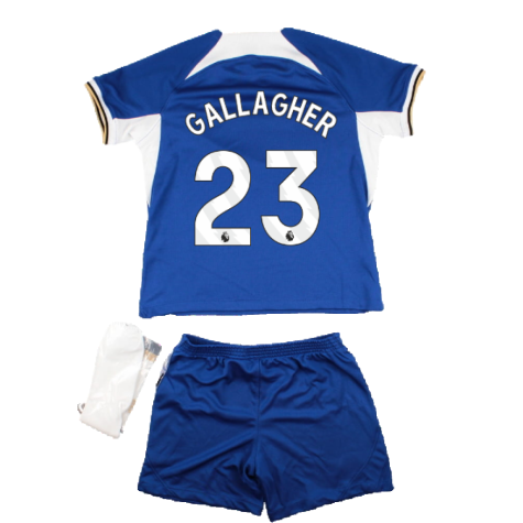 2023-2024 Chelsea Home Little Boys Mini Kit (GALLAGHER 23)