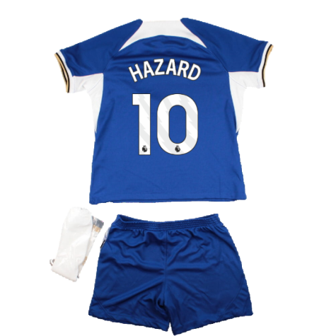 2023-2024 Chelsea Home Little Boys Mini Kit (HAZARD 10)