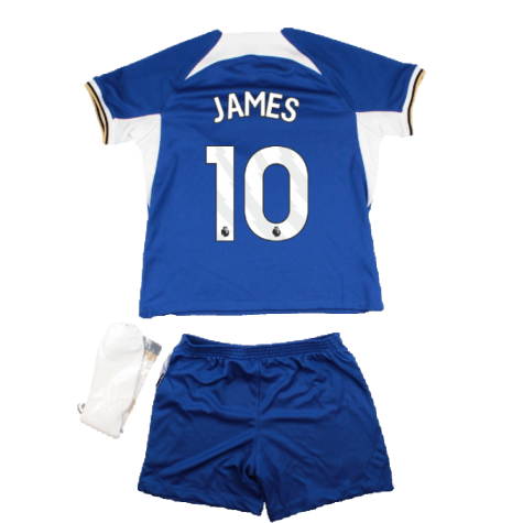 2023-2024 Chelsea Home Little Boys Mini Kit (James 10)