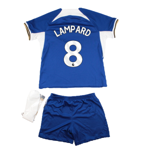 2023-2024 Chelsea Home Little Boys Mini Kit (LAMPARD 8)
