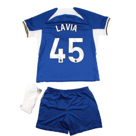 2023-2024 Chelsea Home Little Boys Mini Kit (Lavia 45)