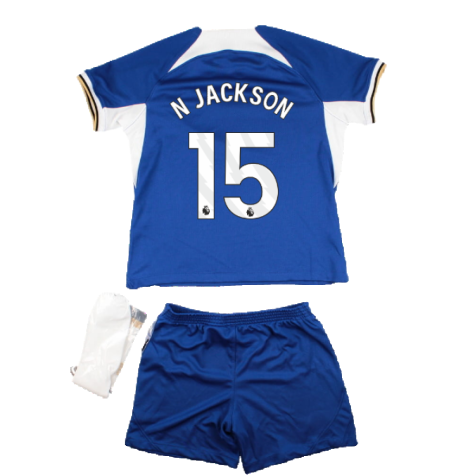 2023-2024 Chelsea Home Little Boys Mini Kit (N Jackson 15)