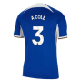 2023-2024 Chelsea Home Shirt (A COLE 3)