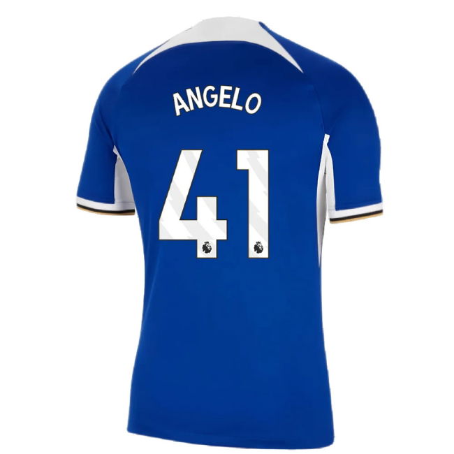 2023-2024 Chelsea Home Shirt (Angelo 41)