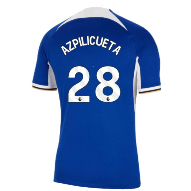 2023-2024 Chelsea Home Shirt (AZPILICUETA 28)