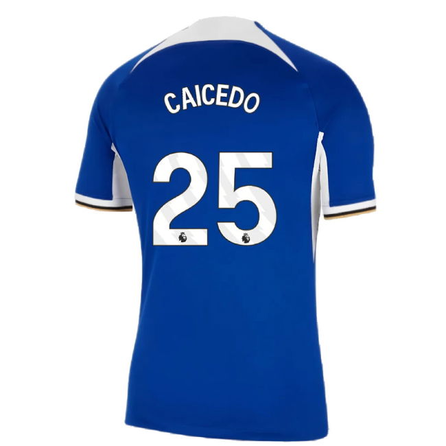 2023-2024 Chelsea Home Shirt (Caicedo 25)