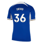2023-2024 Chelsea Home Shirt (Deivid 36)