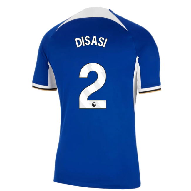 2023-2024 Chelsea Home Shirt (Disasi 2)