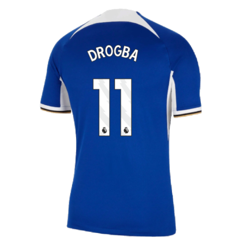 2023-2024 Chelsea Home Shirt (DROGBA 11)