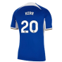 2023-2024 Chelsea Home Shirt (Kerr 20)