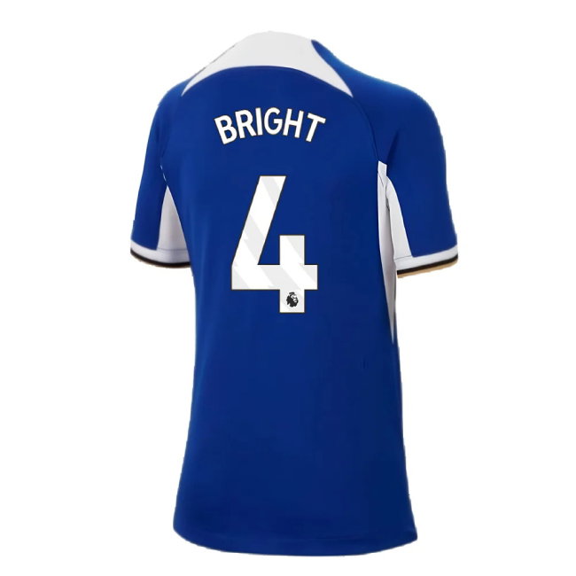 2023-2024 Chelsea Home Shirt (Kids) (Bright 4)