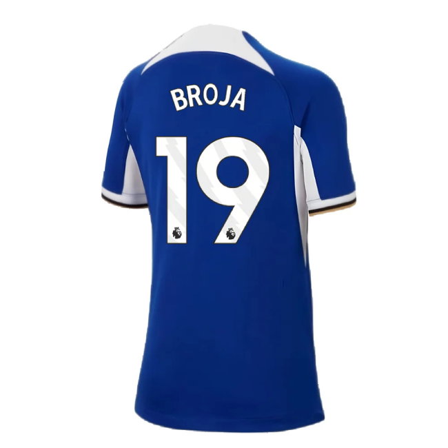 2023-2024 Chelsea Home Shirt (Kids) (Broja 19)