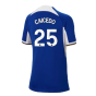 2023-2024 Chelsea Home Shirt (Kids) (Caicedo 25)