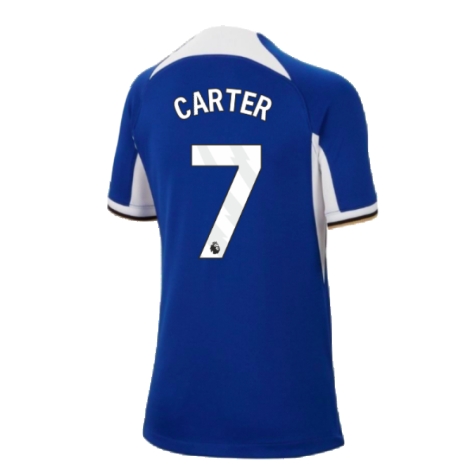 2023-2024 Chelsea Home Shirt (Kids) (Carter 7)