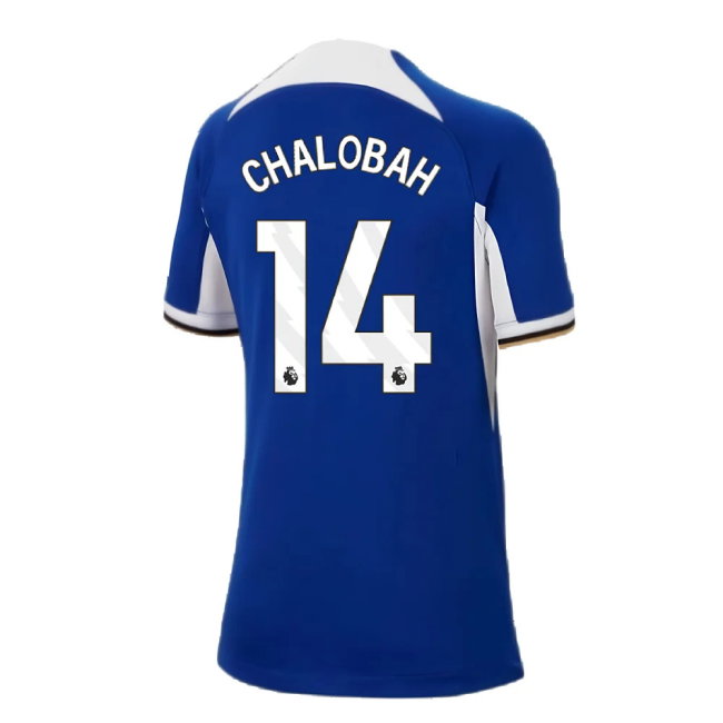 2023-2024 Chelsea Home Shirt (Kids) (Chalobah 14)