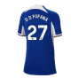 2023-2024 Chelsea Home Shirt (Kids) (D D FOFANA 27)