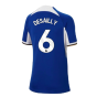 2023-2024 Chelsea Home Shirt (Kids) (DESAILLY 6)