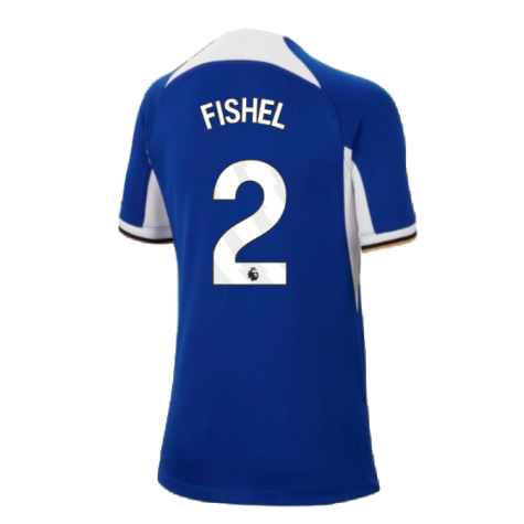 2023-2024 Chelsea Home Shirt (Kids) (Fishel 2)