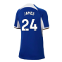 2023-2024 Chelsea Home Shirt (Kids) (JAMES 24)