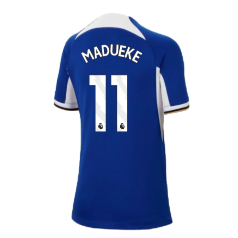 2023-2024 Chelsea Home Shirt (Kids) (MADUEKE 11)