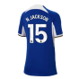 2023-2024 Chelsea Home Shirt (Kids) (N Jackson 15)