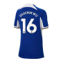 2023-2024 Chelsea Home Shirt (Kids) (Ugochukwu 16)
