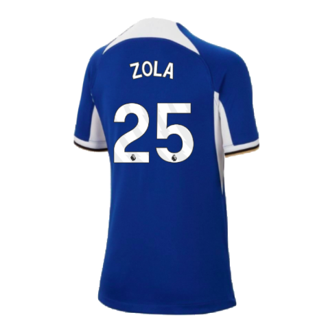 2023-2024 Chelsea Home Shirt (Kids) (ZOLA 25)