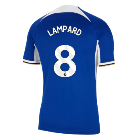 2023-2024 Chelsea Home Shirt (LAMPARD 8)