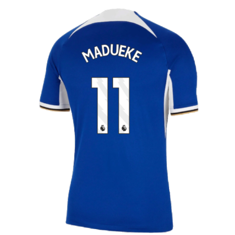 2023-2024 Chelsea Home Shirt (MADUEKE 11)