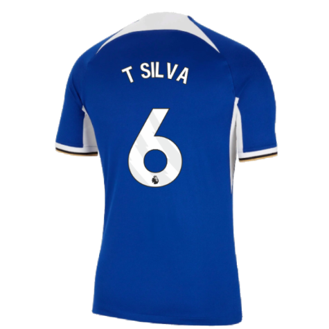 2023-2024 Chelsea Home Shirt (T SILVA 6)
