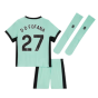 2023-2024 Chelsea Little Boys Third Mini Kit (D D FOFANA 27)