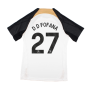 2023-2024 Chelsea Strike Training Shirt (White) (D D FOFANA 27)