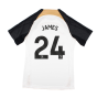 2023-2024 Chelsea Strike Training Shirt (White) (JAMES 24)
