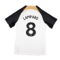 2023-2024 Chelsea Strike Training Shirt (White) (LAMPARD 8)