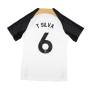 2023-2024 Chelsea Strike Training Shirt (White) (T SILVA 6)
