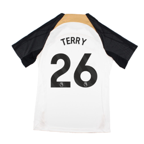 2023-2024 Chelsea Strike Training Shirt (White) (TERRY 26)