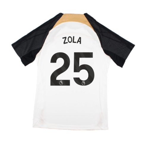 2023-2024 Chelsea Strike Training Shirt (White) (ZOLA 25)