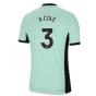 2023-2024 Chelsea Third Authentic Shirt (A COLE 3)