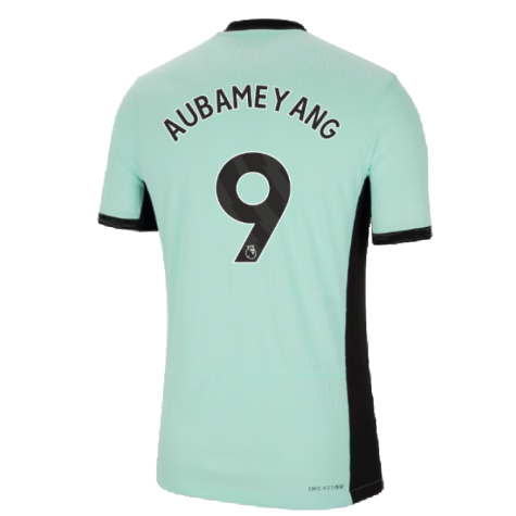 2023-2024 Chelsea Third Authentic Shirt (AUBAMEYANG 9)