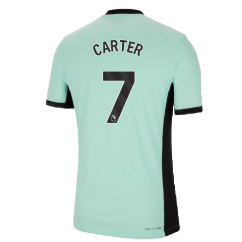 2023-2024 Chelsea Third Authentic Shirt (Carter 7)