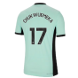 2023-2024 Chelsea Third Authentic Shirt (Chukwuemeka 17)
