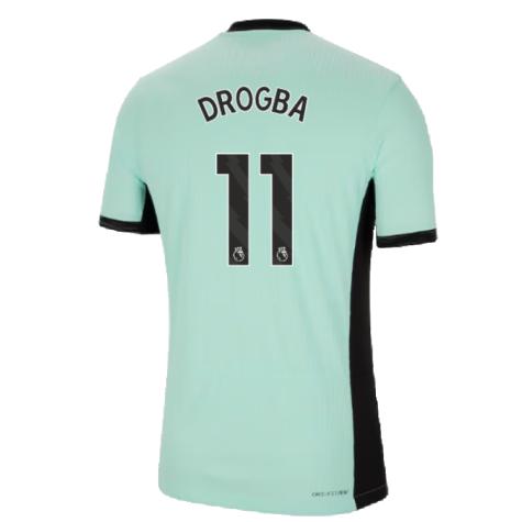 2023-2024 Chelsea Third Authentic Shirt (DROGBA 11)