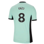 2023-2024 Chelsea Third Authentic Shirt (ENZO 8)
